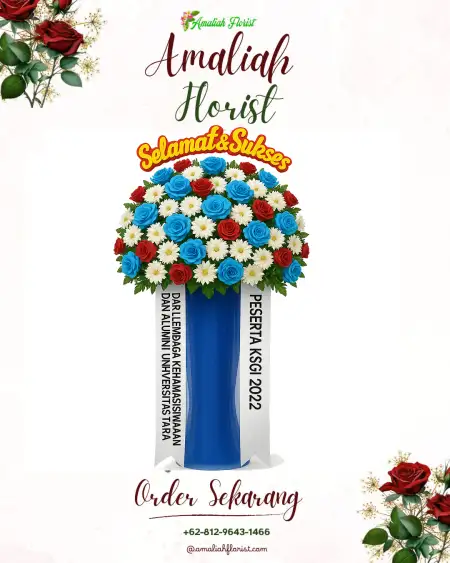 Standing Flowers Kopyah